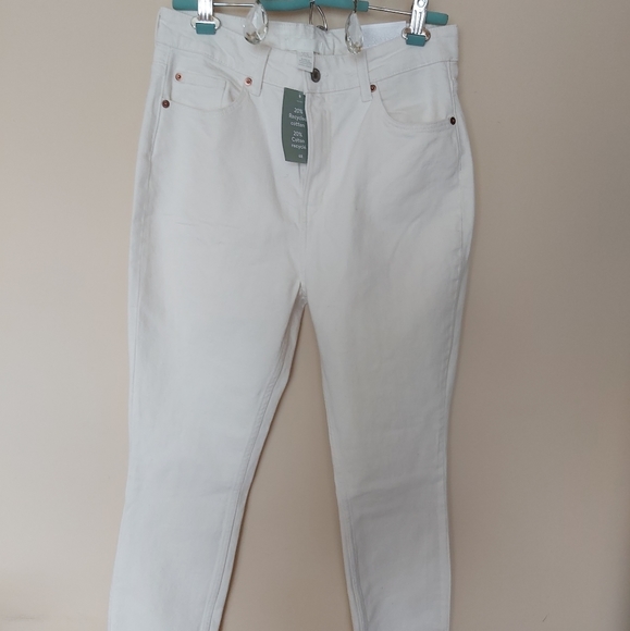 H&M Jeans Hm Cream Colored Jeans Never Worn Poshmark